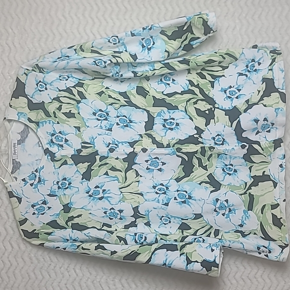 Hampshire Studio Floral Cardigan - Picture 1 of 3